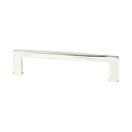 Berenson 128 mm Subtle Surge Pull, Polished Nickel BE1250 1014